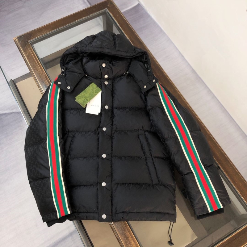 G*u*i down coat
